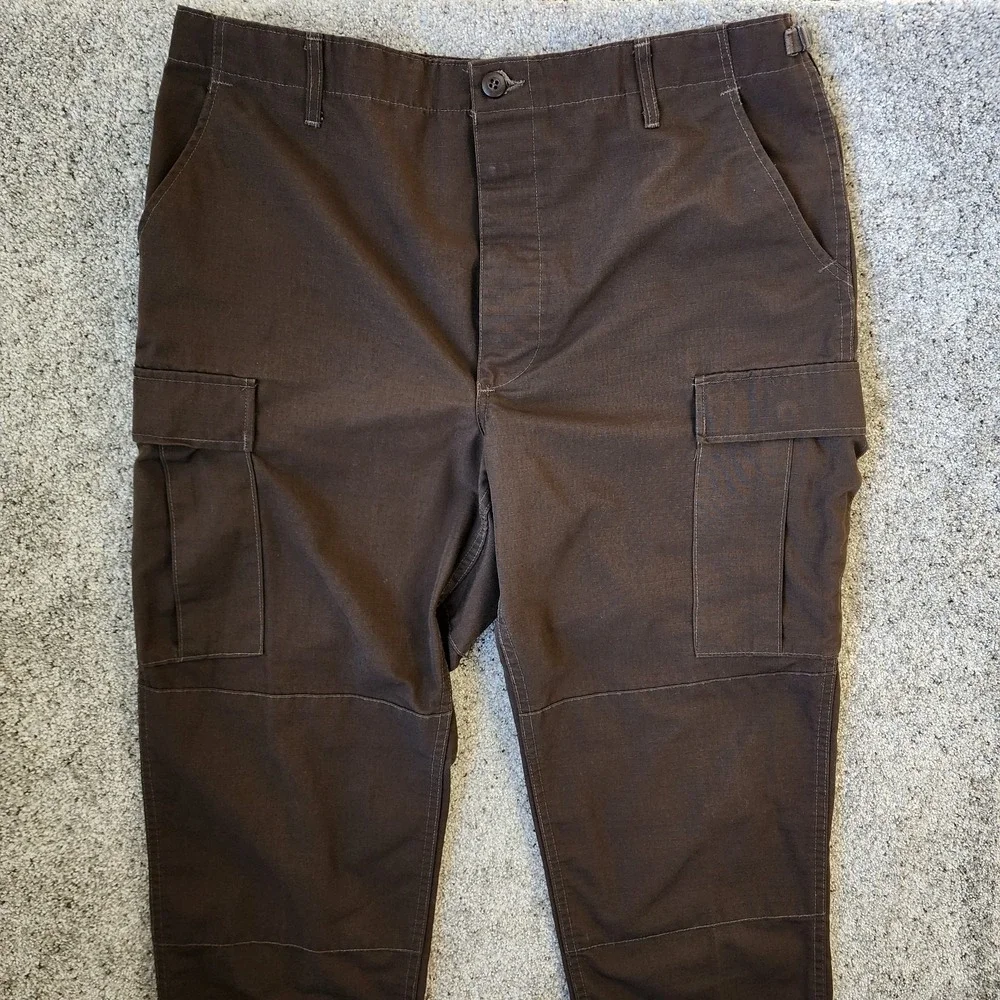 Propper Cargo Pants Men Large Long Double‎ Knee Combat Military Tactical Utility